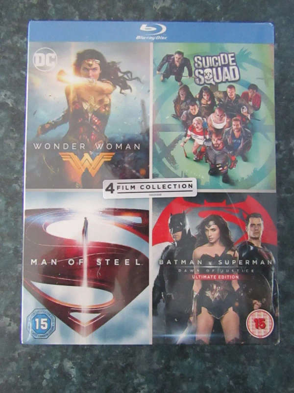 DC - 4 Film Collection (Blu-ray Boxset)