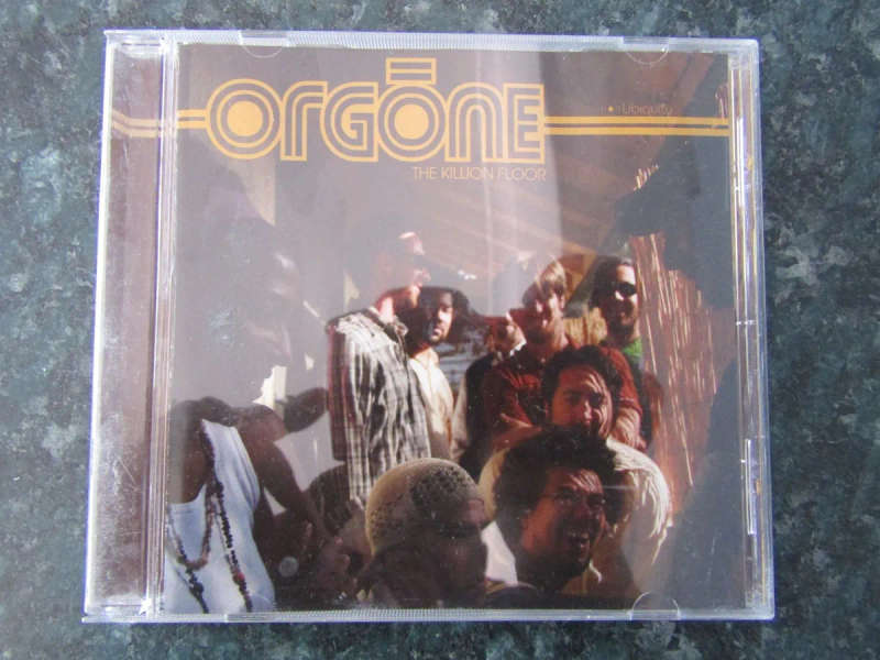 Orgone  The Killion Floor (CD)
