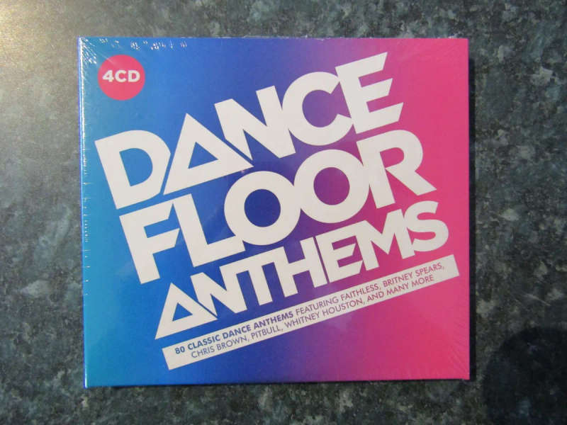 Various Artists - Dance Floor Anthems (4 CD)