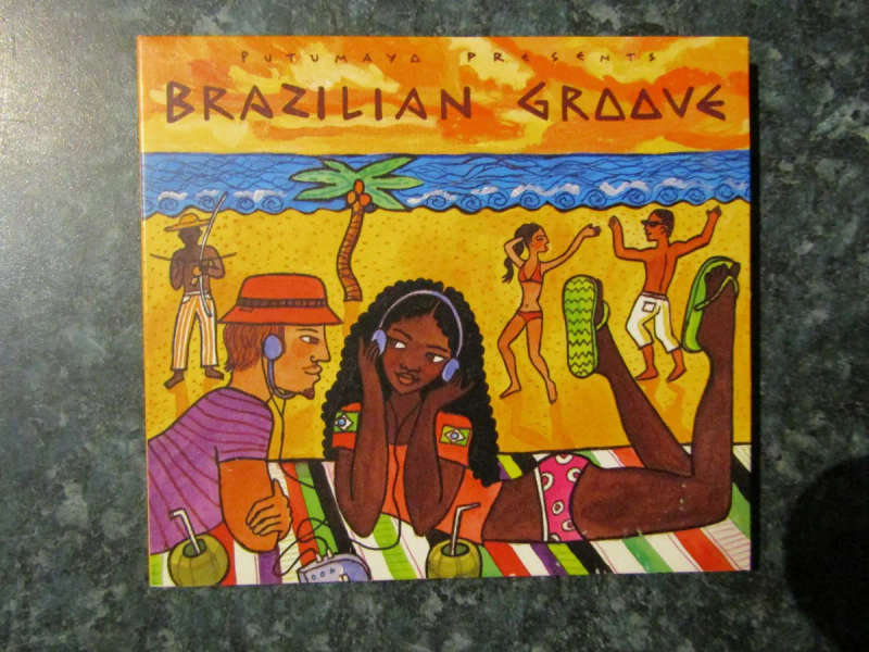 Various  Putumayo Presents: Brazilian Groove (CD)