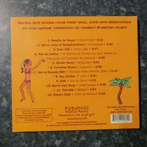 Various  Putumayo Presents: Brazilian Groove (CD)