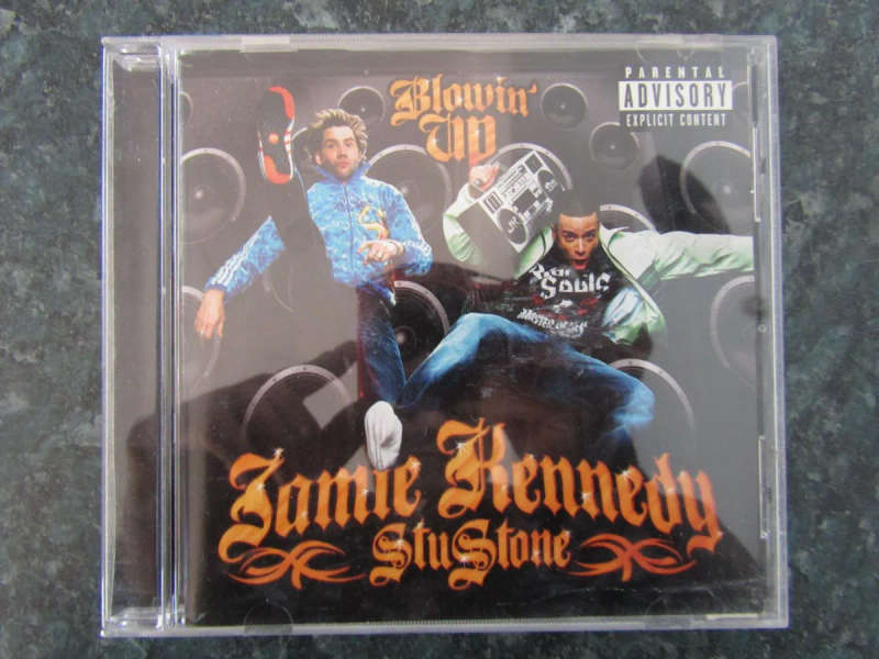 Jamie Kennedy & Stu Stone  Blowin' Up (CD)