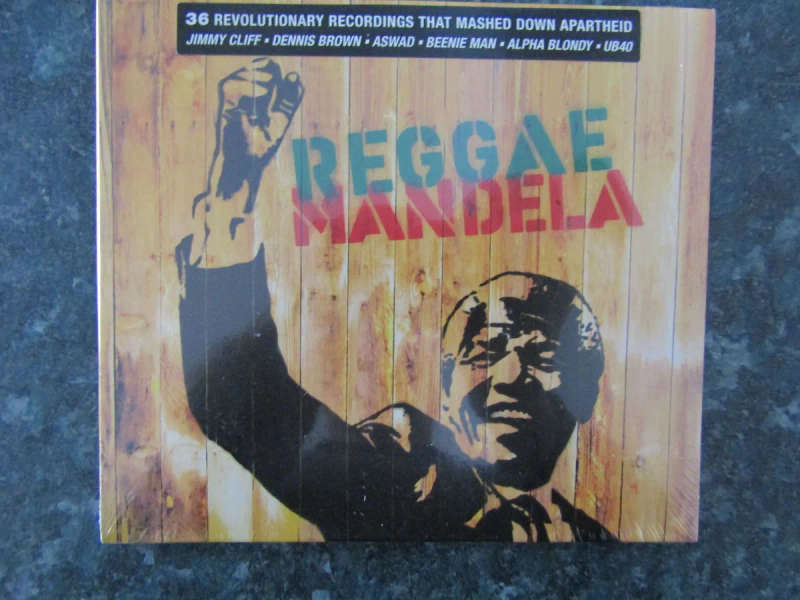 Various Artists - Reggae Mandela (2 CD)