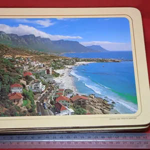 THE BEAUTIFUL CAPE PENNINSULA 6 PLACEMATS