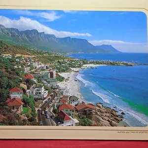 THE BEAUTIFUL CAPE PENNINSULA 6 PLACEMATS
