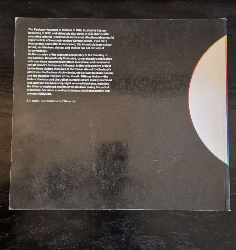 Bauhaus: A Conceptual Model  Michael Siebenbrodt, Jeff Wall & Klaus Weber