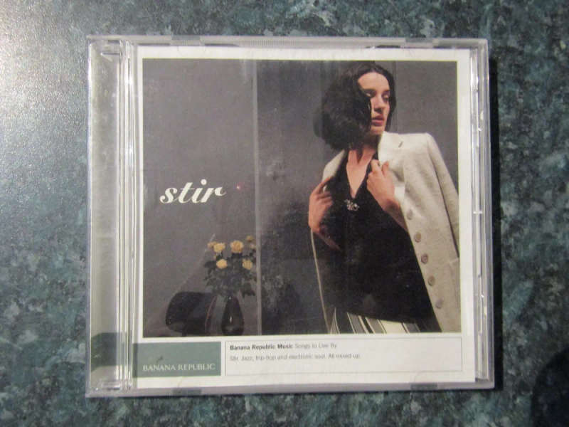 Various  Banana Republic: Stir (CD)