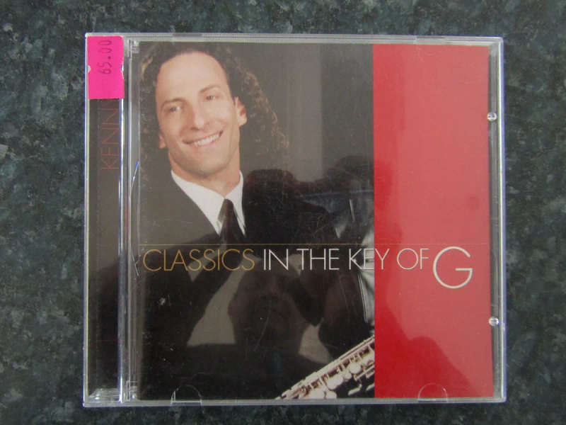 Kenny G  Classics In The Key Of G (CD)