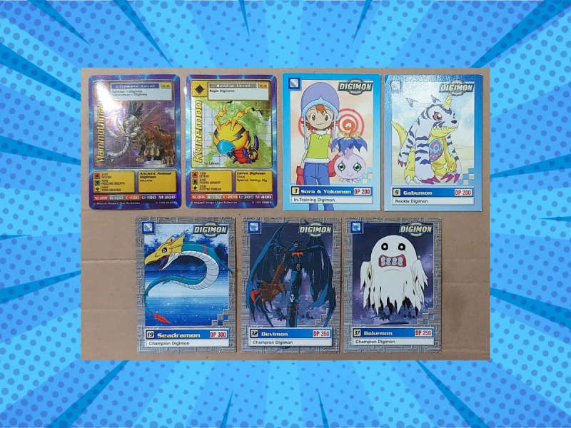 Digimon Trading cards !