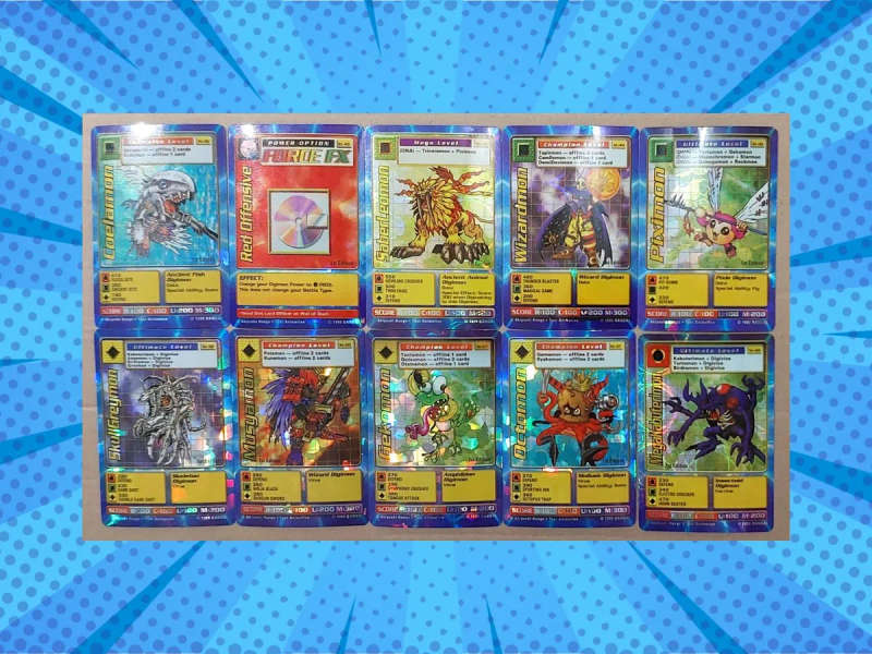 Digimon Trading cards !