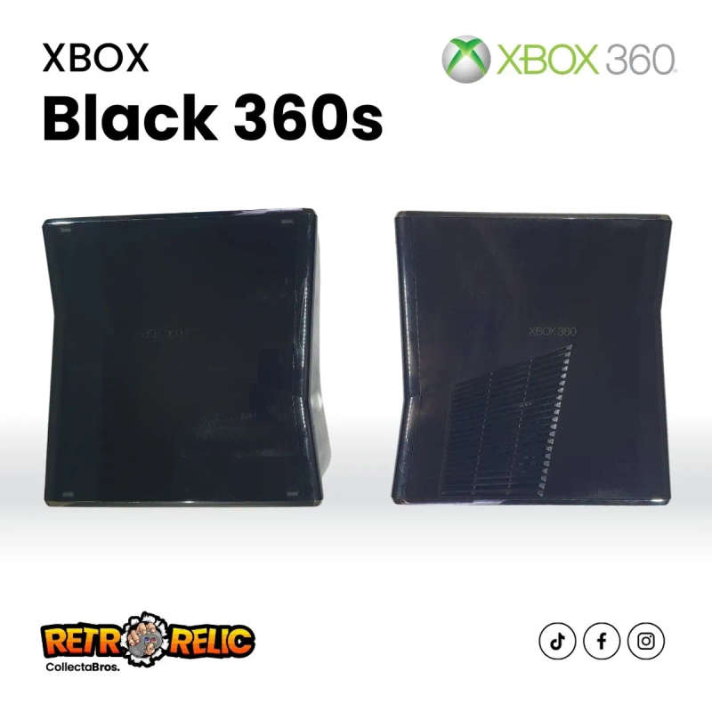 XBOX 360s Black 250GB Hard drive !