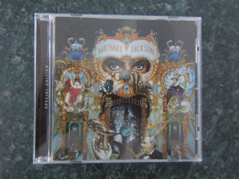 Michael Jackson  Dangerous (CD) - Special Edition
