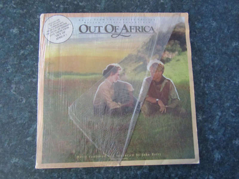 John Barry  Out Of Africa (Music From The Motion Picture Soundtrack) (Vinyl LP)