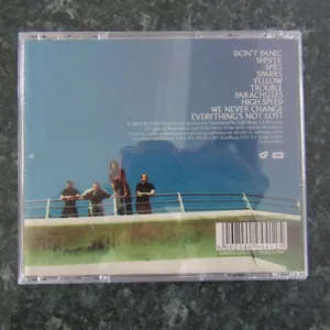 Coldplay  Parachutes (CD)
