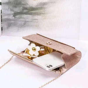 Glitter Square Bag, Perfect Bride Purse