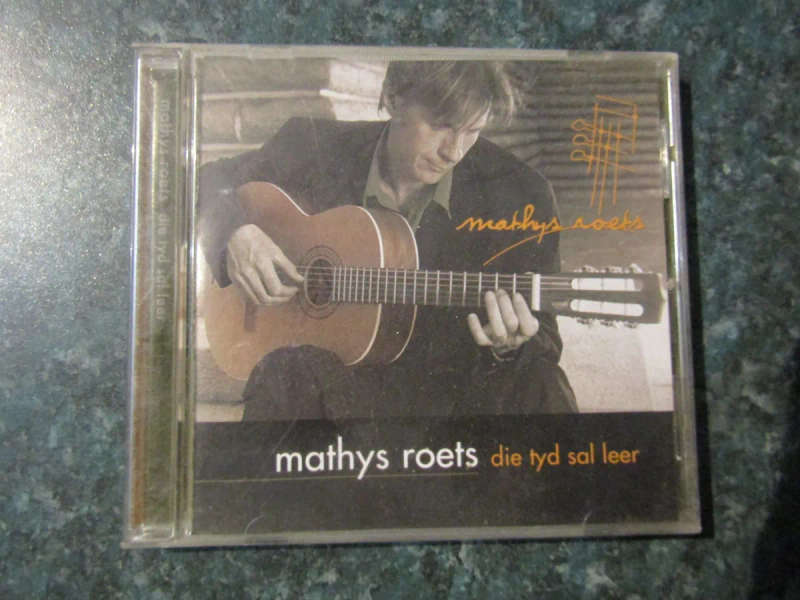 Mathys Roets  Die Tyd Sal Leer (CD)
