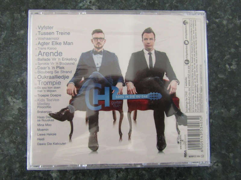 CH2 - Soos in die ou dae (CD)