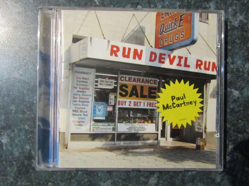Paul McCartney  Run Devil Run (CD)