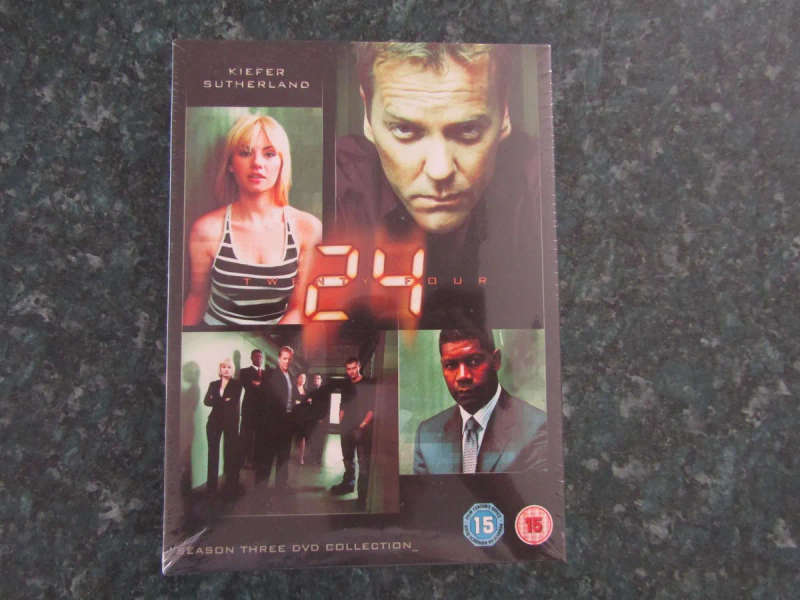 24: Season 3 (DVD)