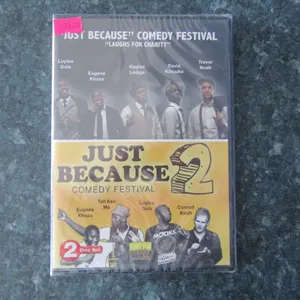 Just Because Comedy Festival 1 & 2 (2 DVD)