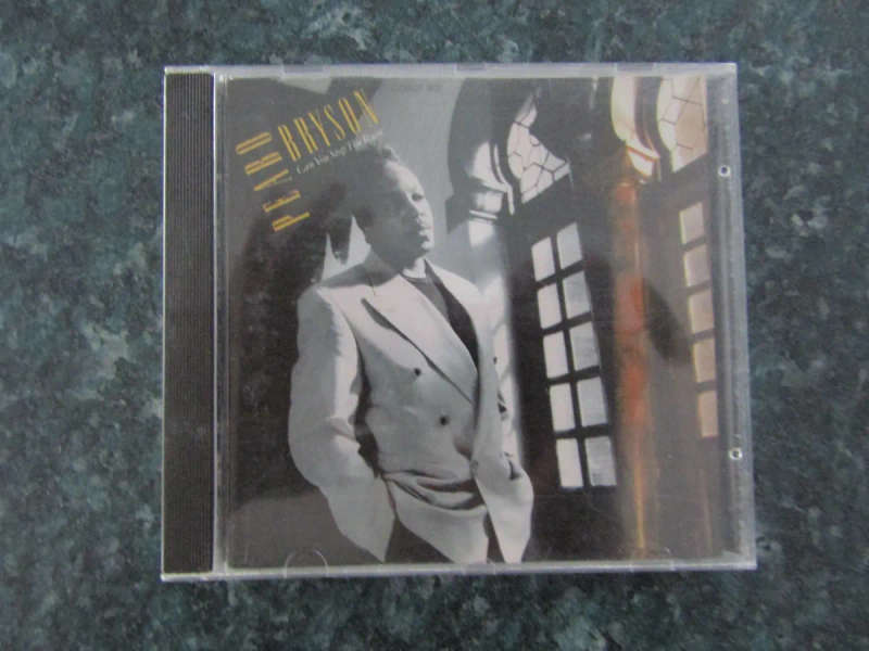 Peabo Bryson  Can You Stop The Rain (CD)
