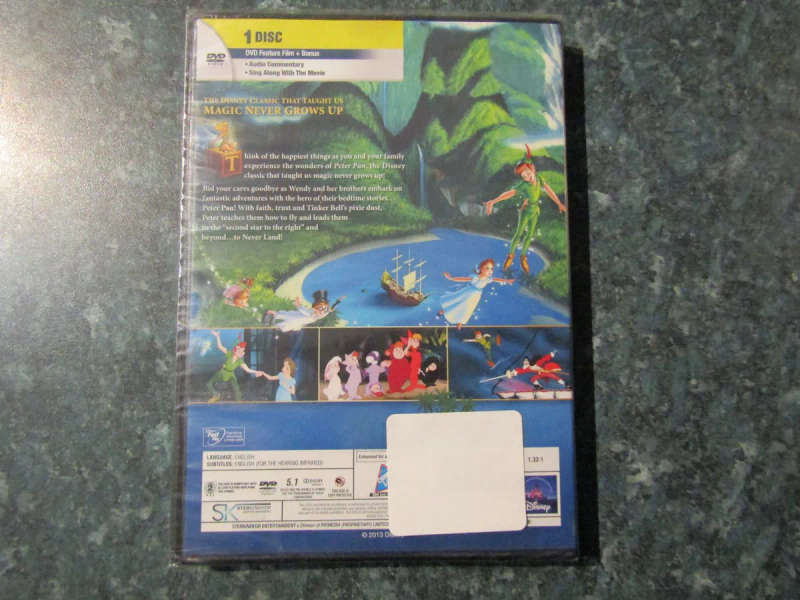 Disney's Peter Pan (DVD)