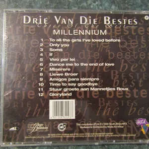 Drie Van Die Bestes  Millennium (CD)