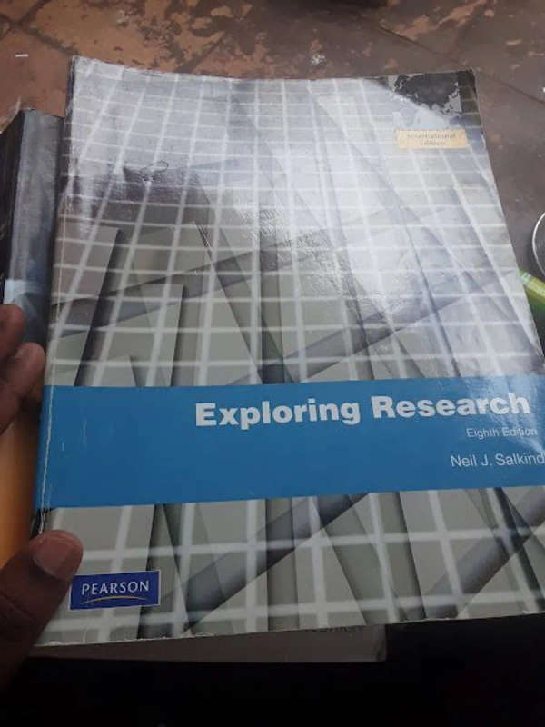 Exploring Research- International Edition Neil J. Salkind