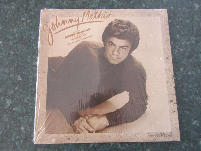 Johnny Mathis  Friends In Love (Vinyl LP)