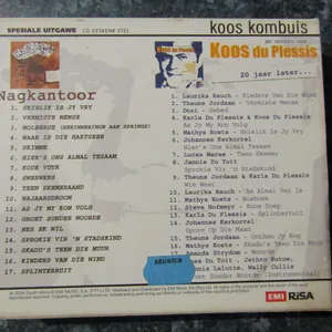 Koos Du Plessis - Nagkantoor & So onthou ons .... (2 CD)