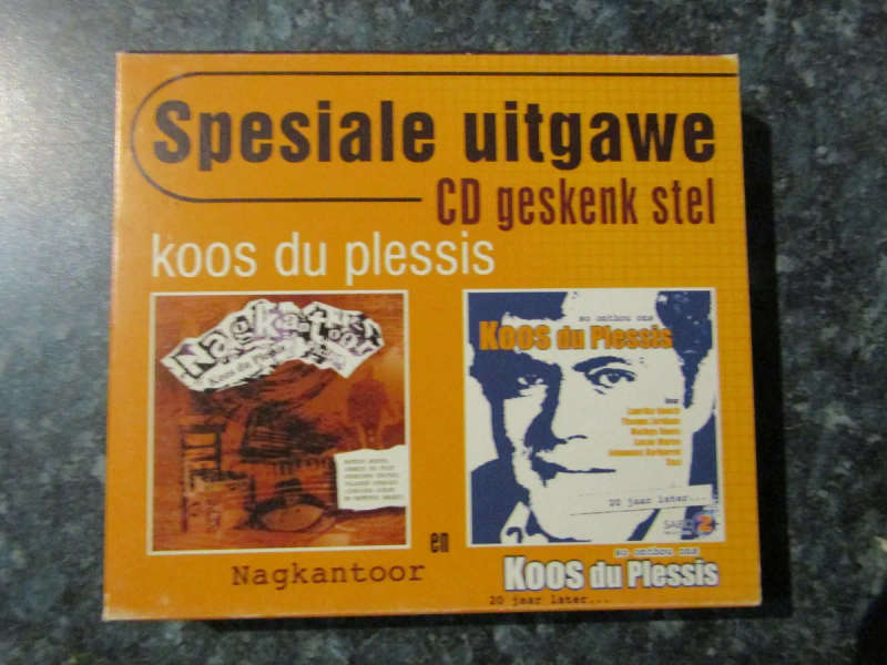 Koos Du Plessis - Nagkantoor & So onthou ons .... (2 CD)