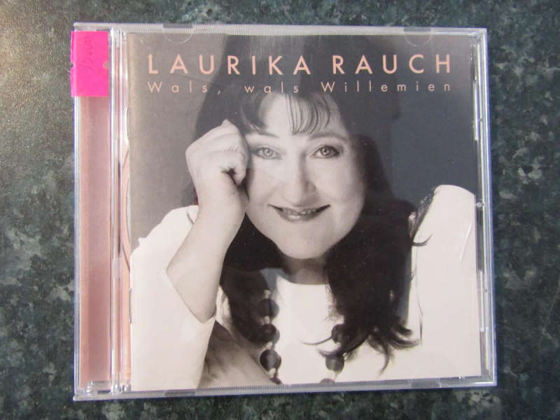 Laurika Rauch  Wals, Wals Willemien (CD)