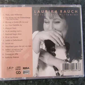 Laurika Rauch  Wals, Wals Willemien (CD)