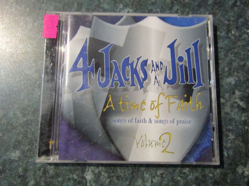 4 Jacks & a Jill - A Time of Faith Vol II (CD)