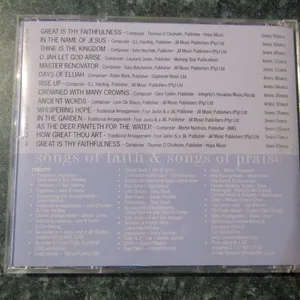 4 Jacks & a Jill - A Time of Faith Vol II (CD)