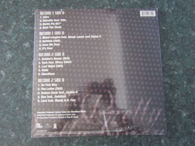 Ghostface Killah  The Pretty Toney Album (2 LP)