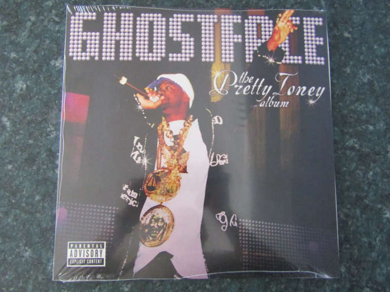 Ghostface Killah  The Pretty Toney Album (2 LP)