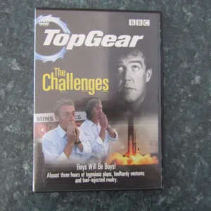 Top Gear The Challenges (DVD)