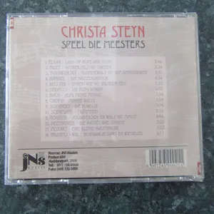 Christa Steyn  Speel Die Meesters (CD)