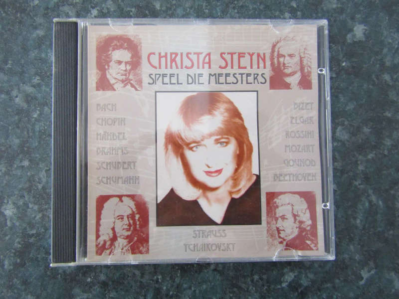 Christa Steyn  Speel Die Meesters (CD)