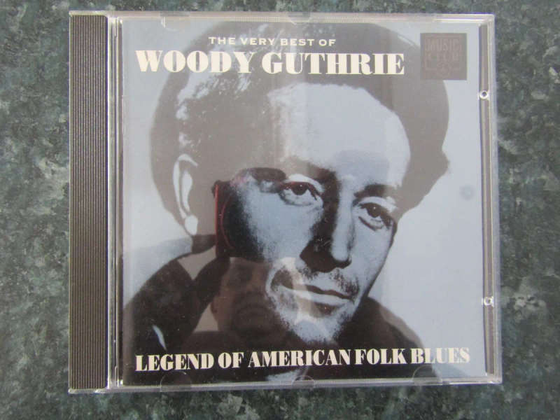 Woody Guthrie  The Very Best Of Woody Guthrie (CD)