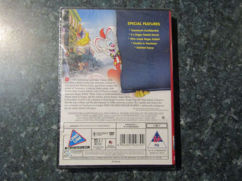 Who Framed Roger Rabbit? (DVD)