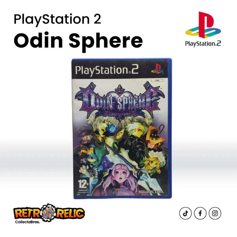 Odin Sphere PlayStation Two (PS2) videogame - Pre-Owned