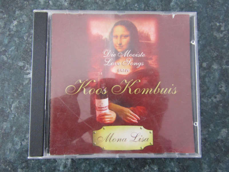 Koos Kombuis  Mona Lisa (Die Mooiste Love Songs Van Koos Kombuis) (CD)