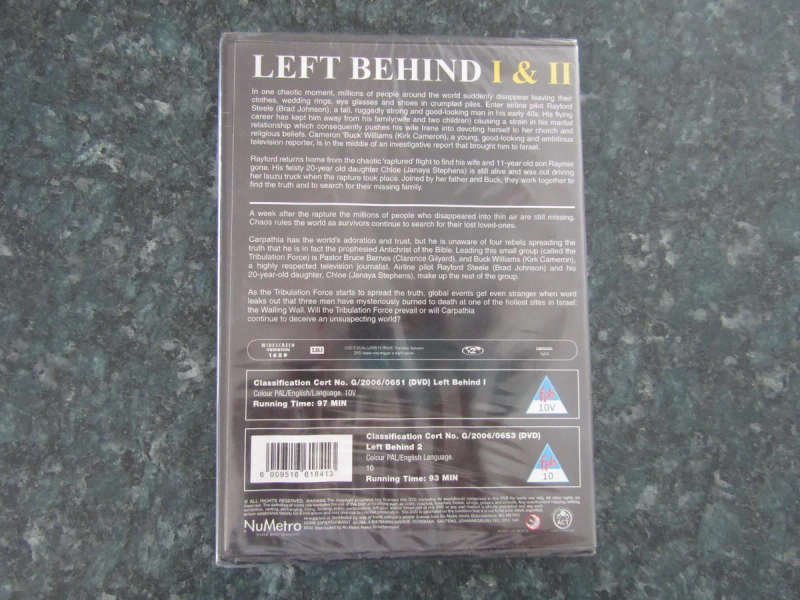 Left Behind Part I & II (DVD)