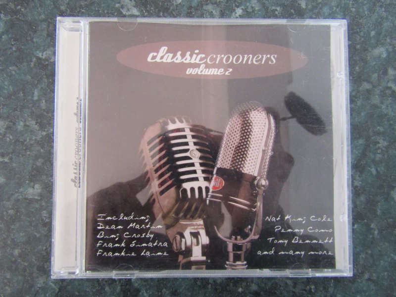 Various  Classic Crooners Volume 2 (CD)