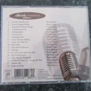 Various  Classic Crooners Volume 2 (CD)