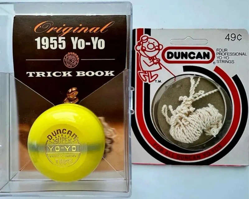 Vintage - 1955, Wooden Duncan Yo-Yo !