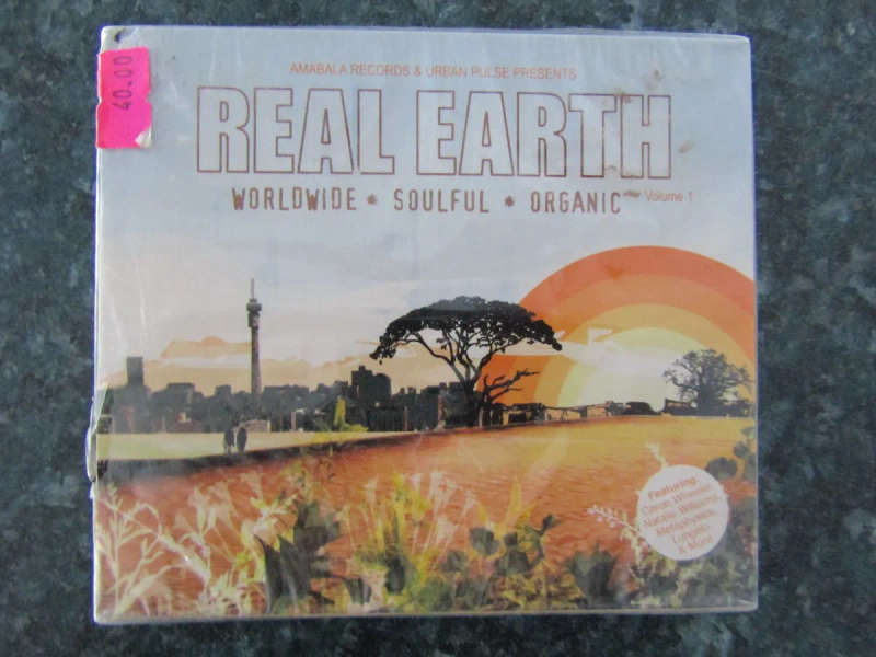 Various  Real Earth - Worldwide * Soulful * Organic (CD)