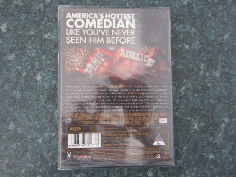 Katt Williams- Pimpadelic (DVD)